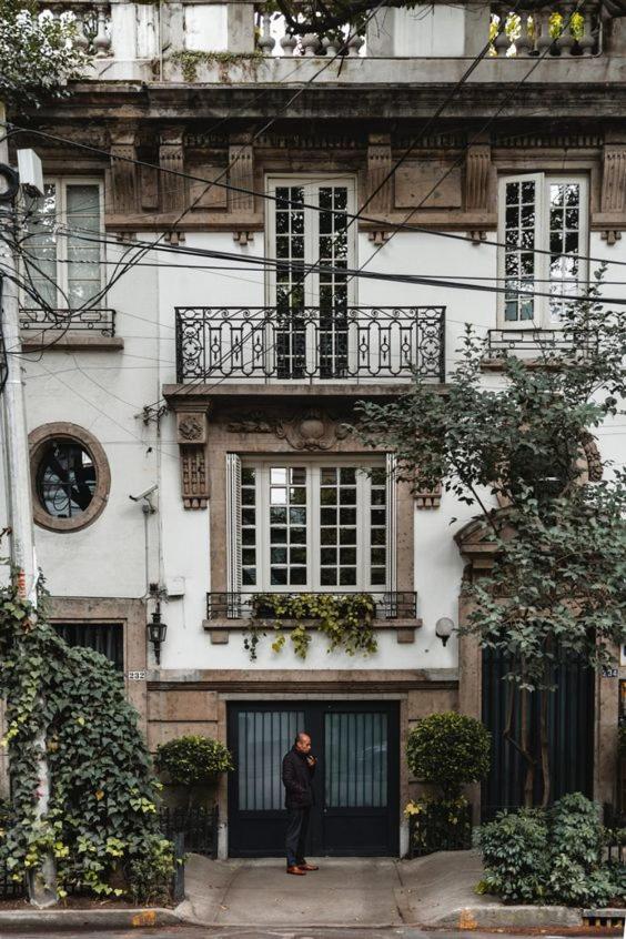 Central & Cozy Studio With Rooftop View 1 Mexico City Exterior photo