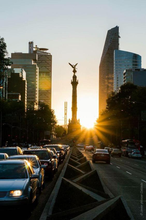 Central & Cozy Studio With Rooftop View 1 Mexico City Exterior photo