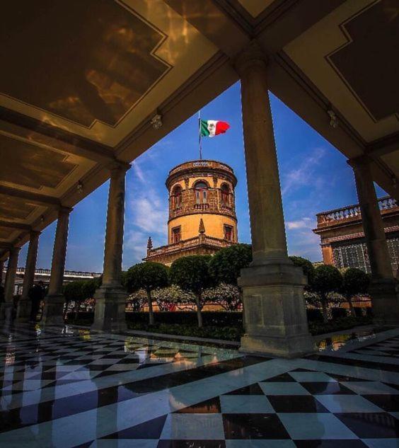 Central & Cozy Studio With Rooftop View 1 Mexico City Exterior photo