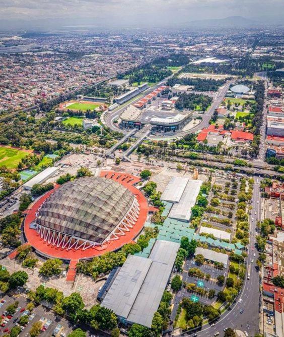 Central & Cozy Studio With Rooftop View 1 Mexico City Exterior photo