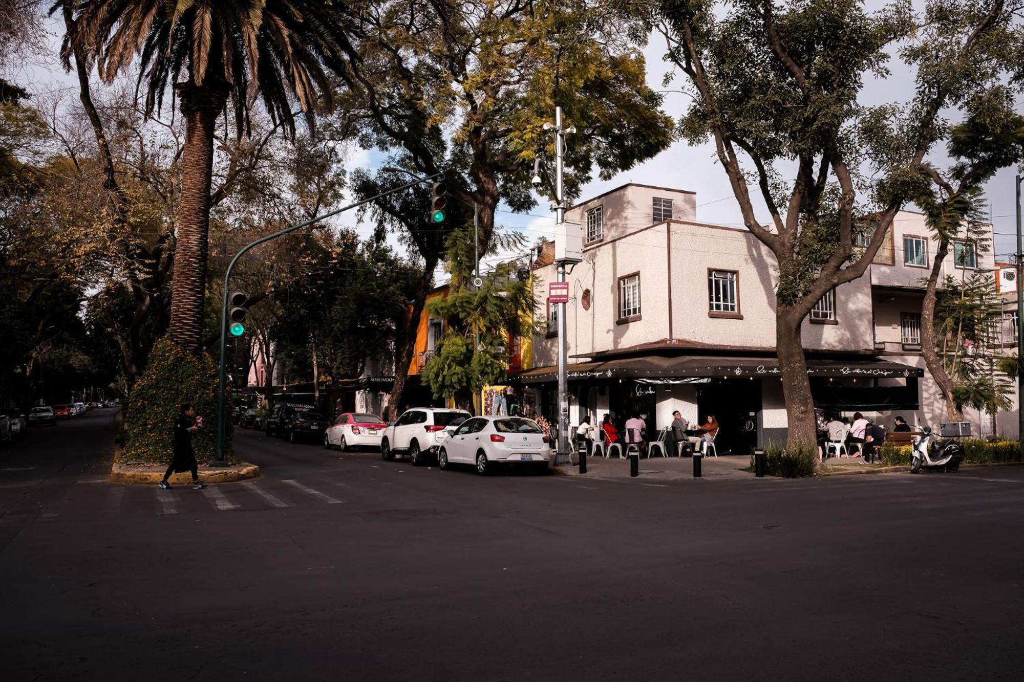 Central & Cozy Studio With Rooftop View 1 Mexico City Exterior photo