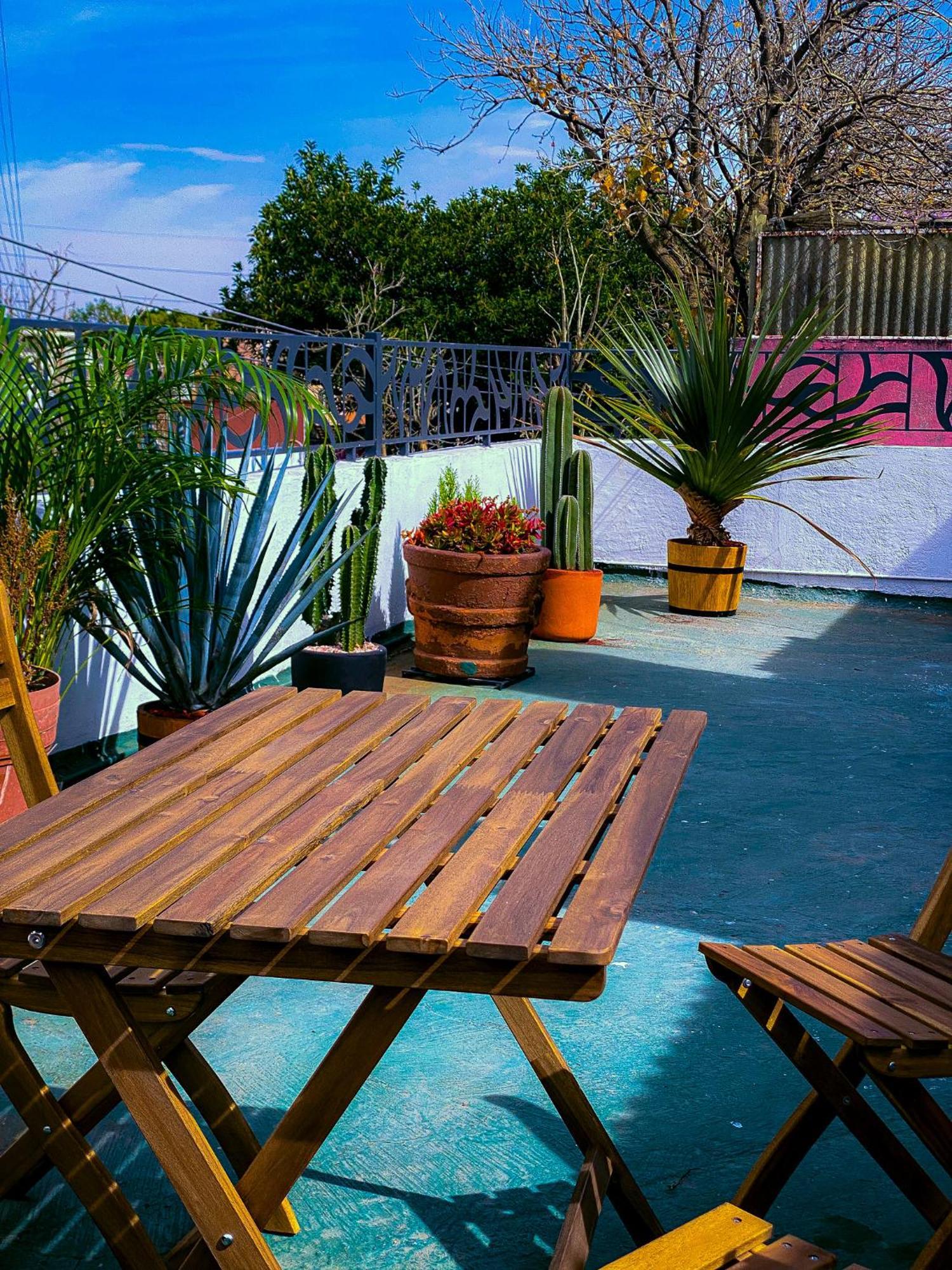 Central & Cozy Studio With Rooftop View 1 Mexico City Exterior photo