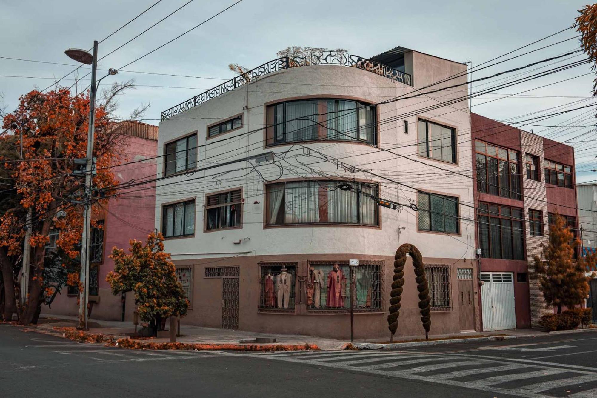 Central & Cozy Studio With Rooftop View 1 Mexico City Exterior photo