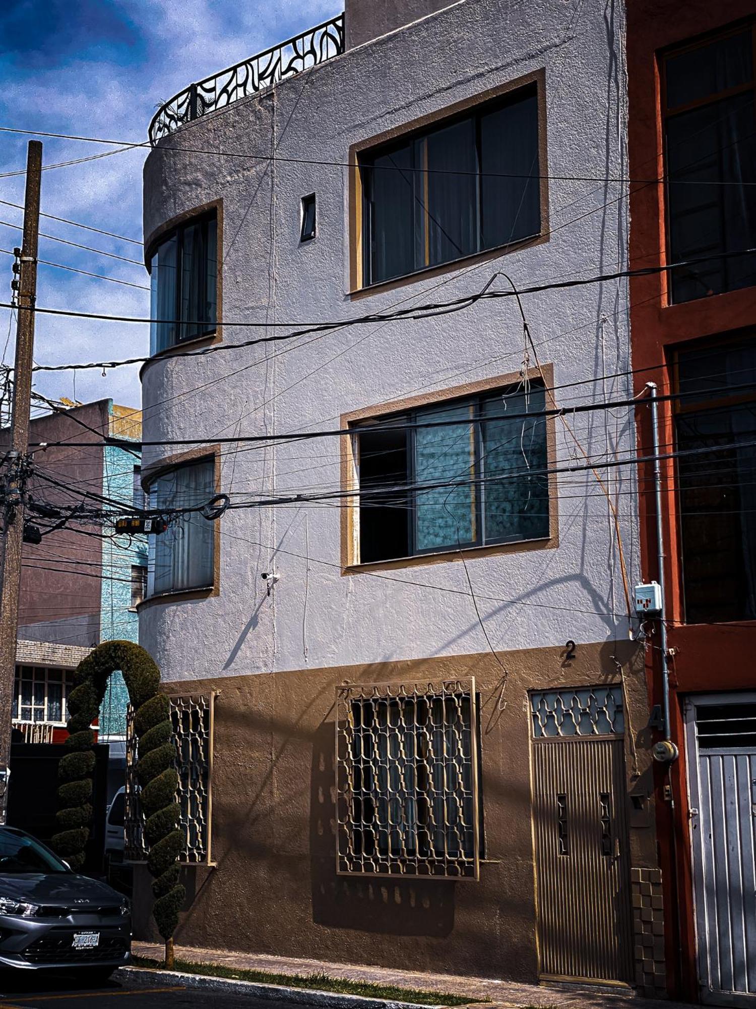 Central & Cozy Studio With Rooftop View 1 Mexico City Exterior photo