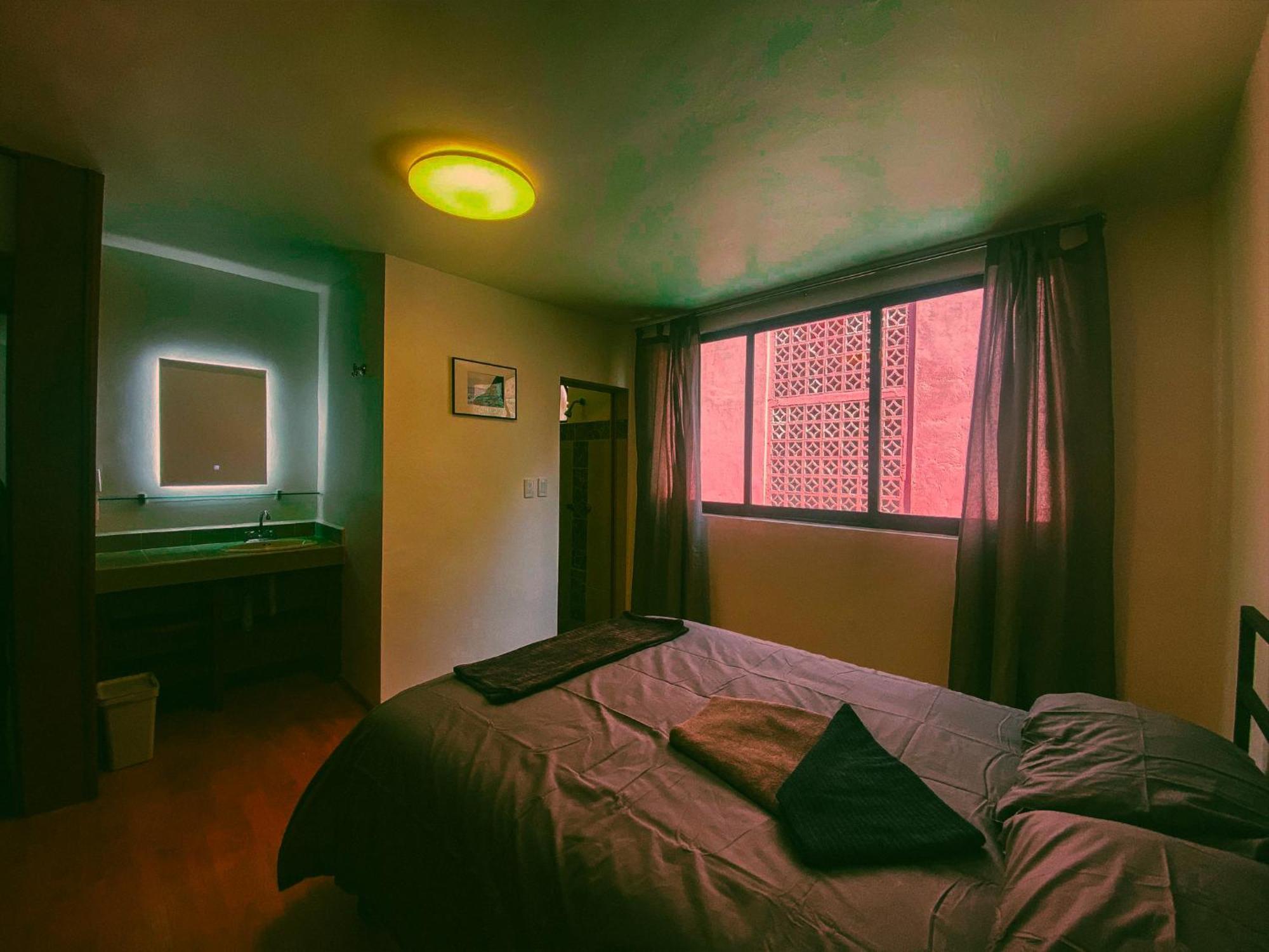 Central & Cozy Studio With Rooftop View 1 Mexico City Exterior photo